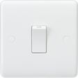 Knightsbridge 20A DP Switch with Curved Edge Design