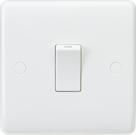Knightsbridge 20A DP Switch with Curved Edge Design