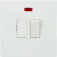 Knightsbridge 13A Switched Fused Spur Unit - Neon Indicator