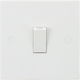 Knightsbridge 20A 1G DP Switch - White