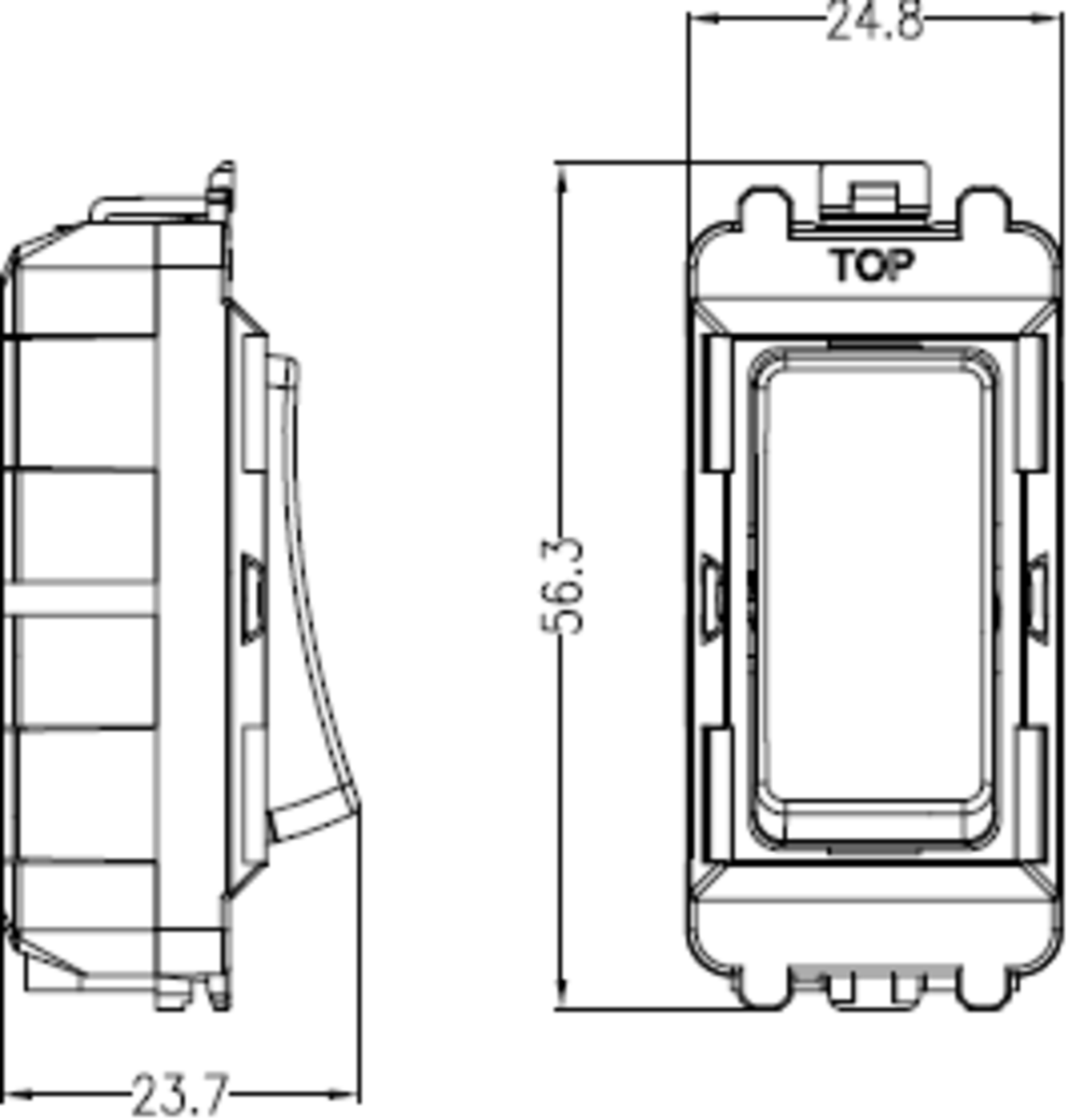 ML Accessories 20AX 2 Way Retractive SP Module Image