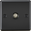 ML Accessories TV Outlet (Non-Isolated) - Matt Black