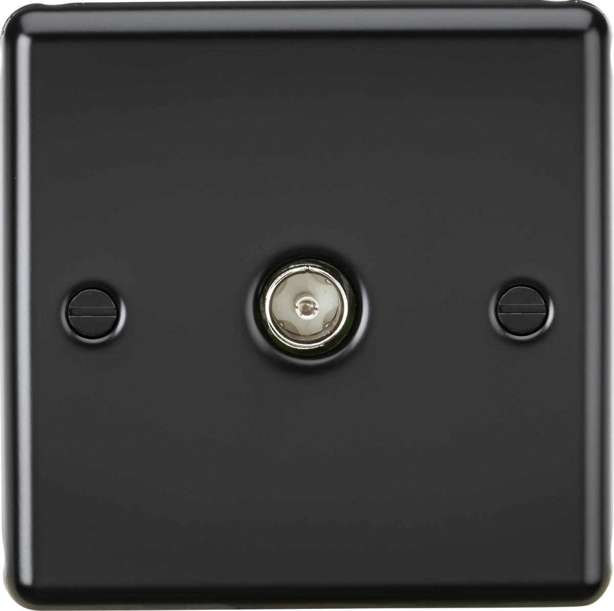 ML Accessories TV Outlet (Non-Isolated) - Matt Black