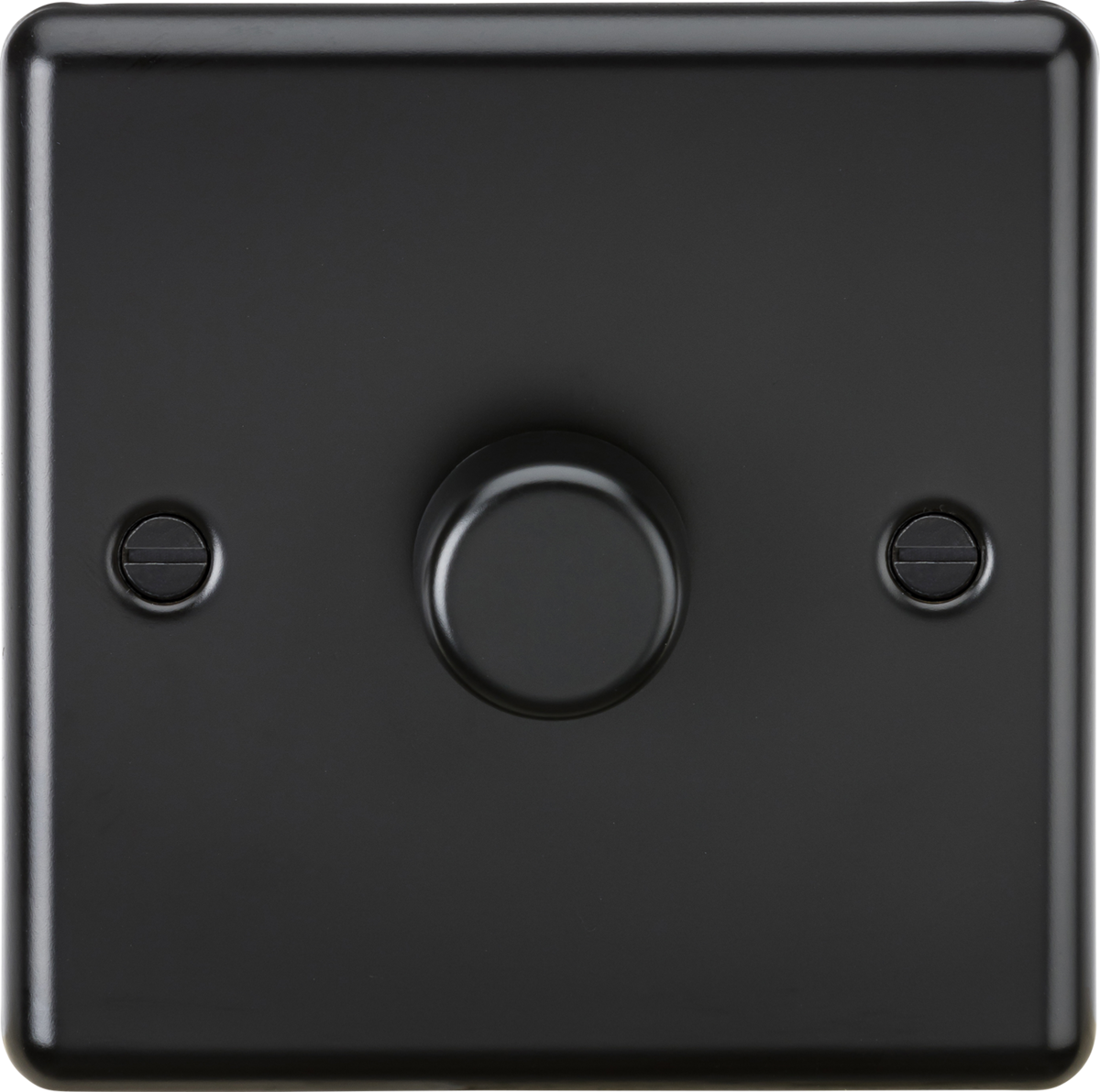 1G 2 Way Intelligent Dimmer - Matt Black - CL2191MBB