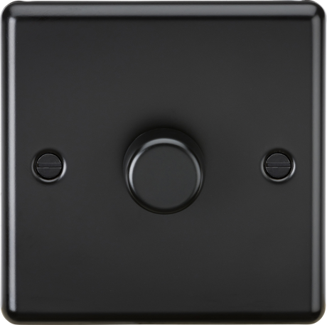 1G 2 Way Intelligent Dimmer - Matt Black - CL2191MBB