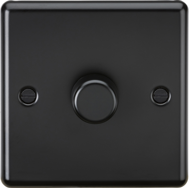 1G 2 Way Intelligent Dimmer - Matt Black - CL2191MBB