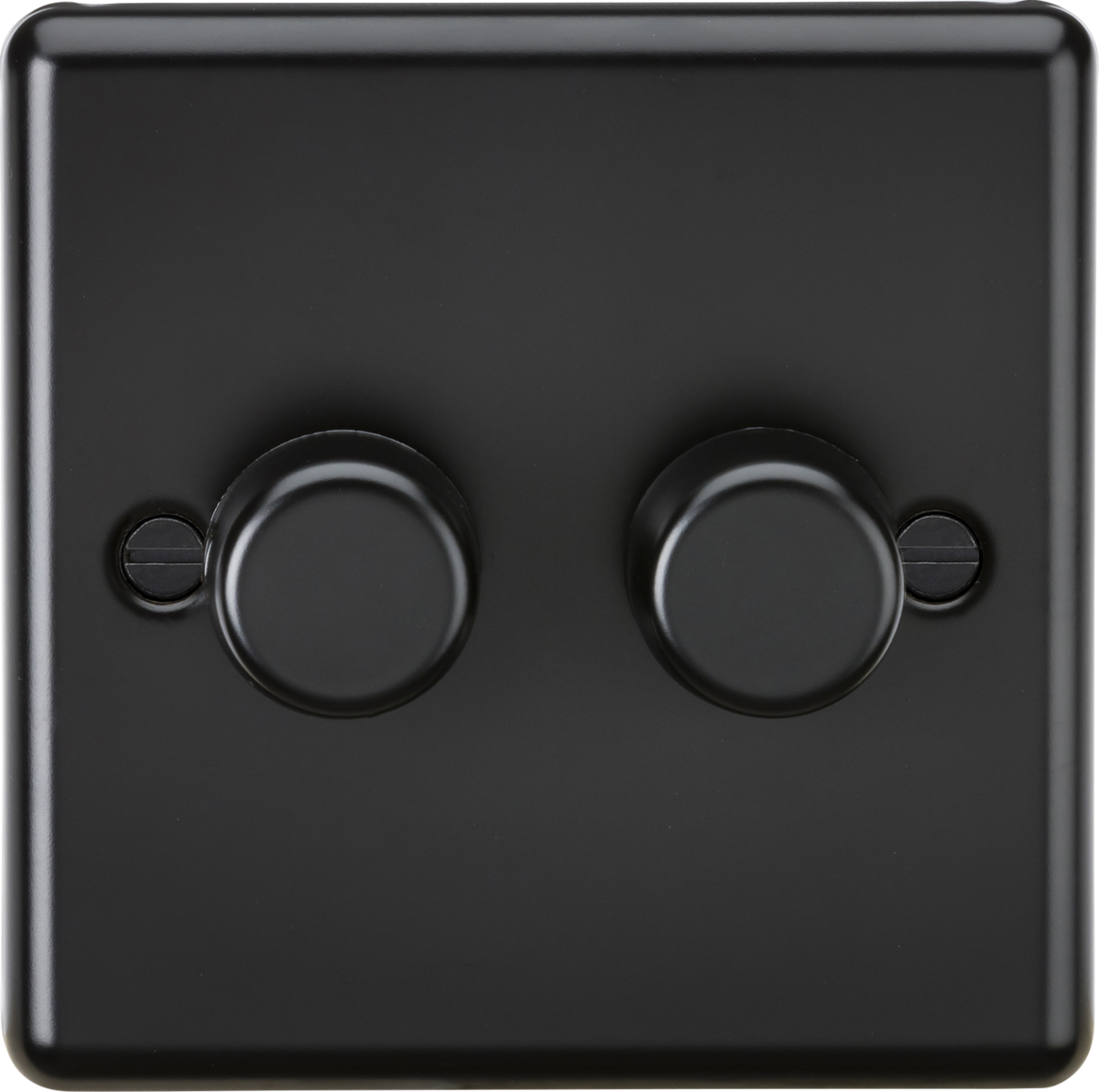 ML Accessories 2G 2 Way 10-200W Intelligent Dimmer - Matt Black