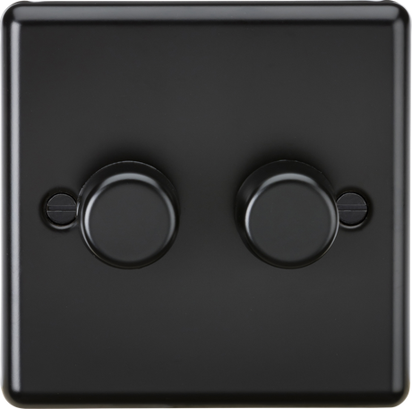 ML Accessories 2G 2 Way 10-200W Intelligent Dimmer - Matt Black