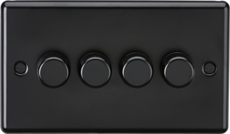 Intelligent Dimmer - Matt Black - CL2194MBB
