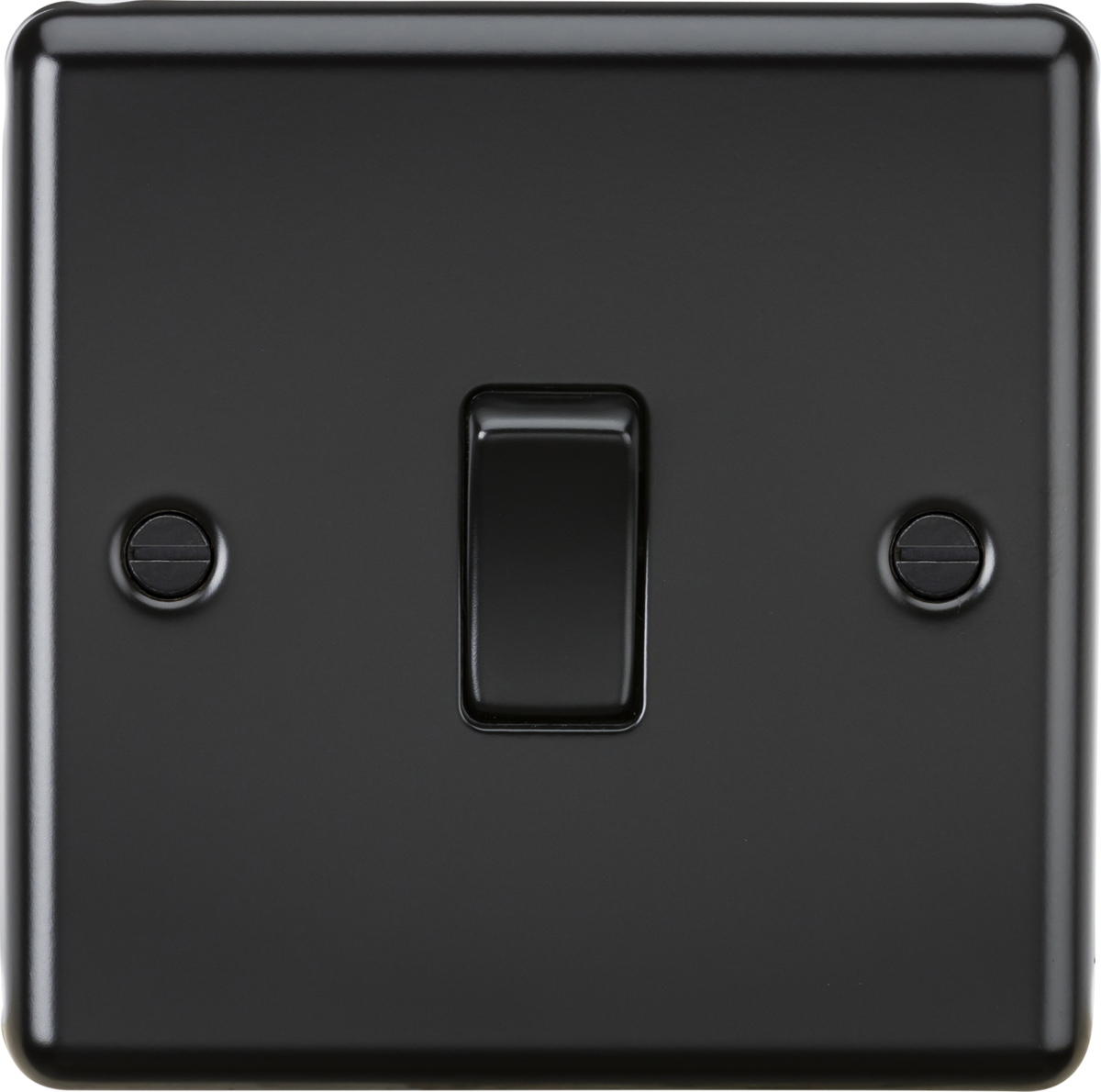 20A 1G DP Switch - Matt Black
