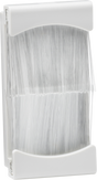 Knightsbridge Brush Module 25 x 50mm - White