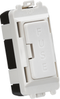 Knightsbridge 13A Fused Module - White