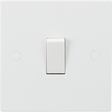 Knightsbridge 10AX 1G 2-Way Switch - White