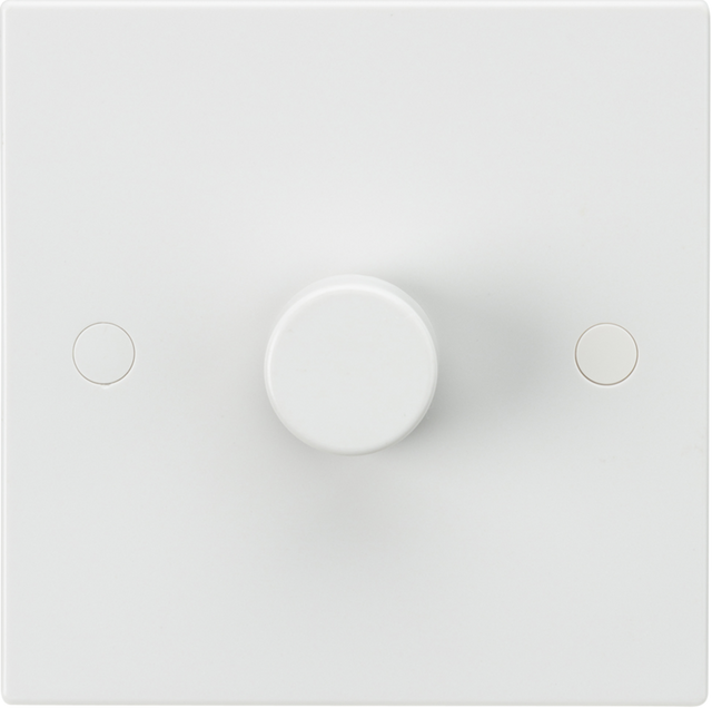 Knightsbridge 1G 2-way 40-400W LED Leading Edge Dimmer