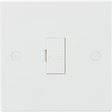 Knightsbridge 13A Fused Spur Unit - White