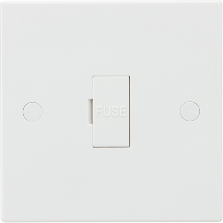 Knightsbridge 13A Fused Spur Unit - White