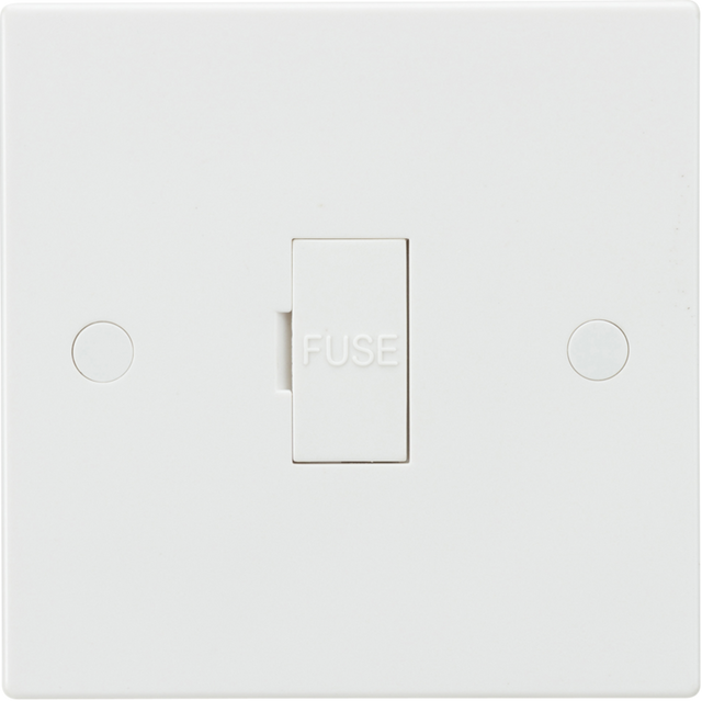 Knightsbridge 13A Fused Spur Unit - White