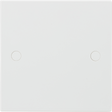 Knightsbridge 1G Blanking Plate - White