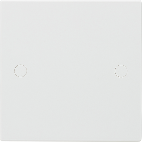 Knightsbridge 1G Blanking Plate - White