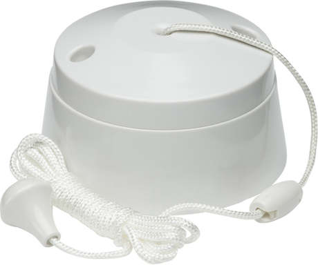 Knightsbridge 10AX 1-Way Pull Cord Switch