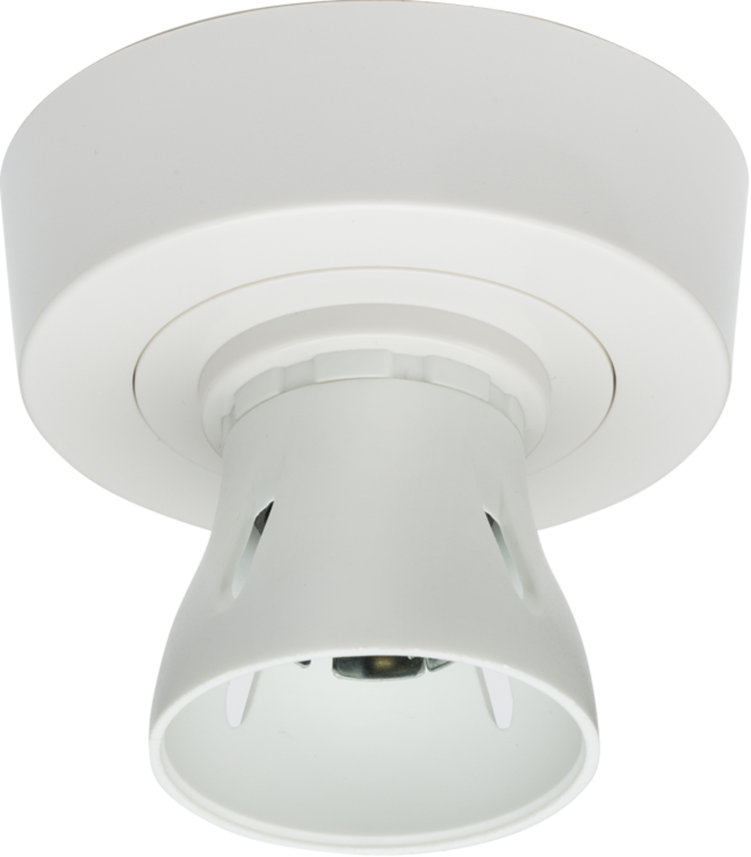 T2 HO BC Batten Holder with Ceiling Rose Base - Main View