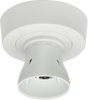 T2 HO BC Batten Holder with Ceiling Rose Base - Main View