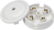 5A Junction Box 4-Terminal - White (59mm)