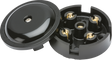 5A Junction Box 4-Terminal - Black (59mm)