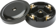 20A Junction Box 4-Terminal - Black (59mm)