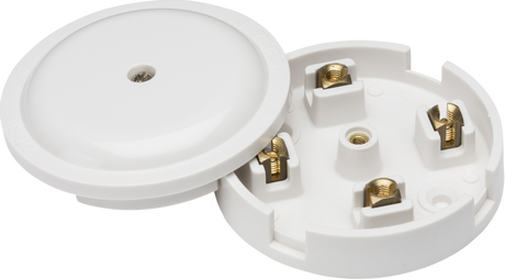 20A Junction Box 4-Terminal - White - Urea Casing