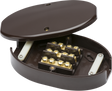 60A Junction Box 3-Terminal - Brown