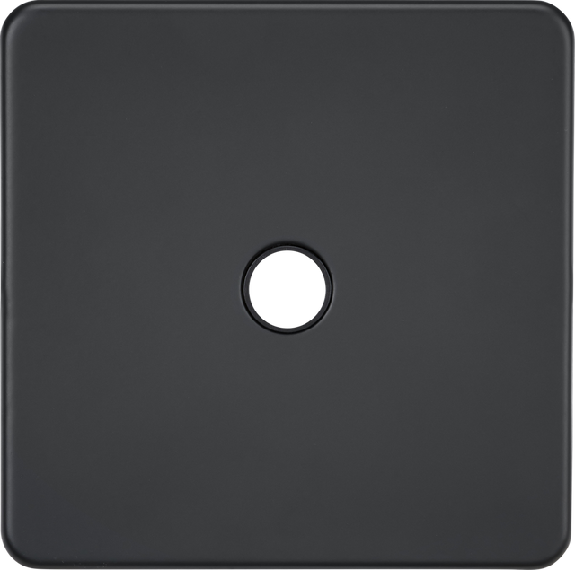 20A Flex Outlet Plate - Anthracite