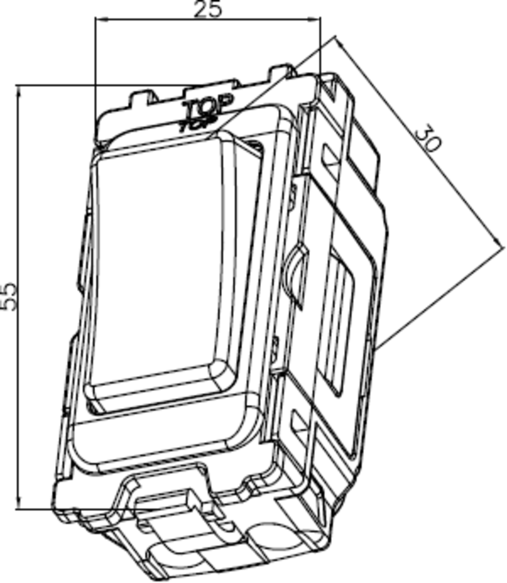 20AX Intermediate Switch Module - Additional view