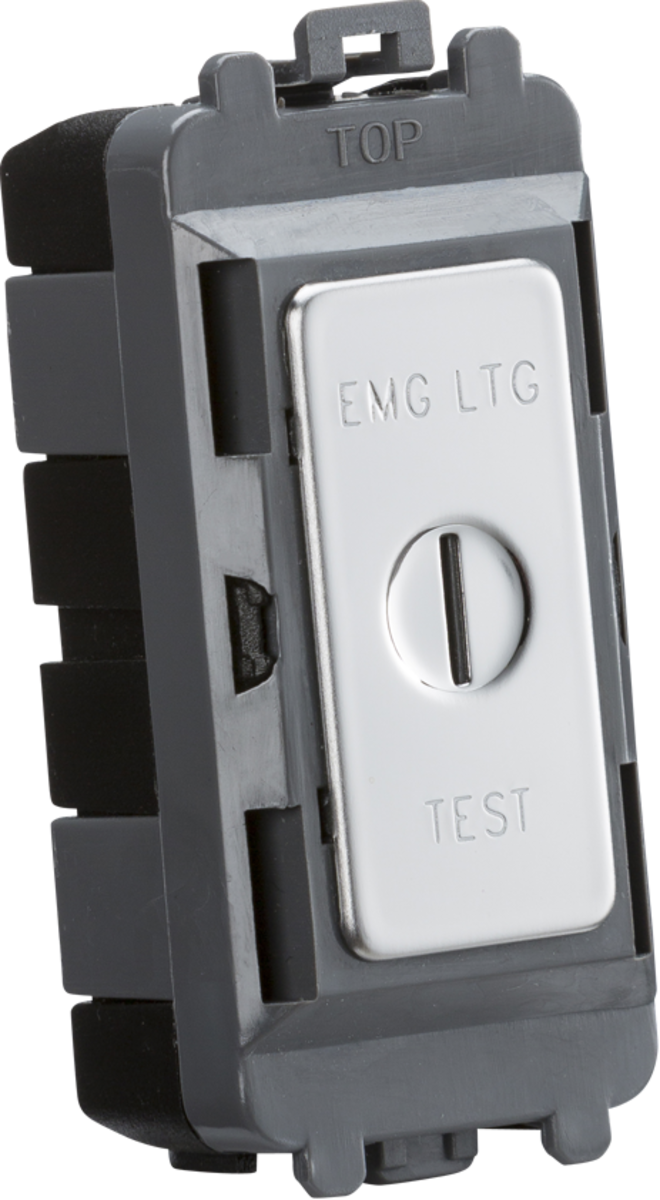 ML Accessories GDM007PC 20AX 2 Way Key Module - Polished Chrome