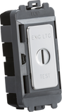 ML Accessories GDM007PC 20AX 2 Way Key Module - Polished Chrome