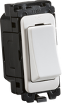 Knightsbridge 20AX 1-way SP Switch Module - Front Mounting