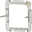 Knightsbridge 1G-2G Mounting Frame for Curved Edge Grid