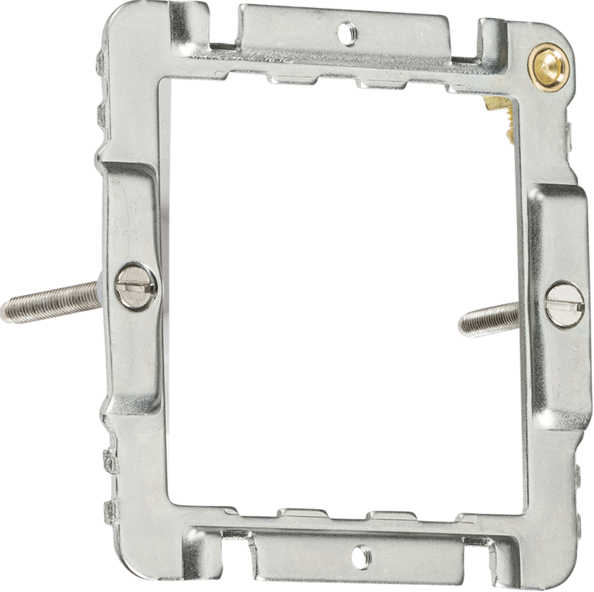 Knightsbridge 1G-2G Mounting Frame for Curved Edge Grid
