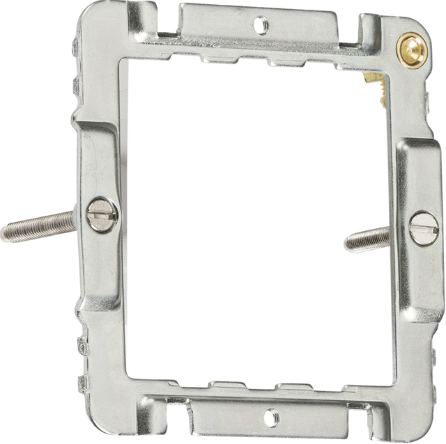Knightsbridge 1G-2G Mounting Frame for Curved Edge Grid
