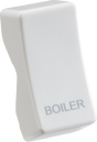 Laser Printed Rocker Cover for Boiler - Curved Edge