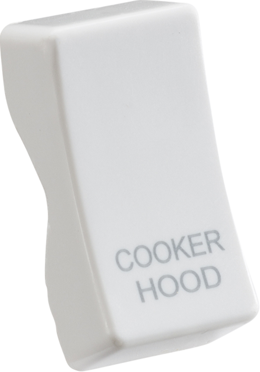 Laser Printed Rocker Cover for Cooker Hood - CUHOOD