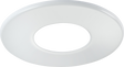 Fixed Bezel for SpektroLED Evo - White, IP65 Fire-Rated Downlight