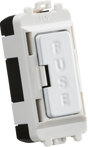 Knightsbridge 13A Fused Module - Matt White
