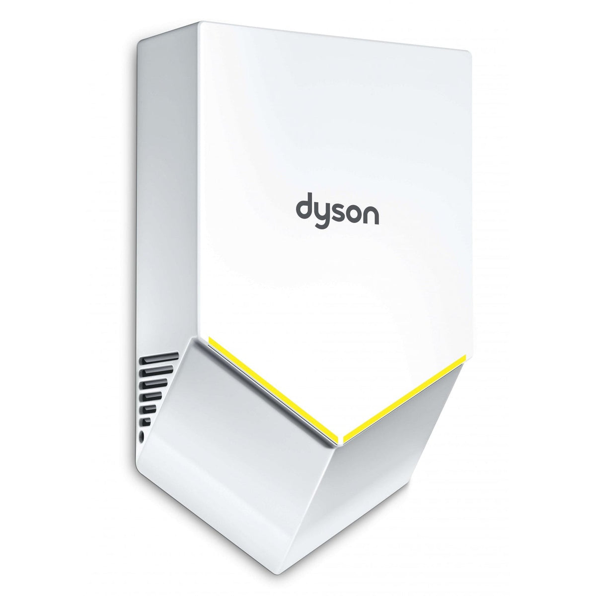 Dyson Airblade Hand Dryer in White, available to buy here