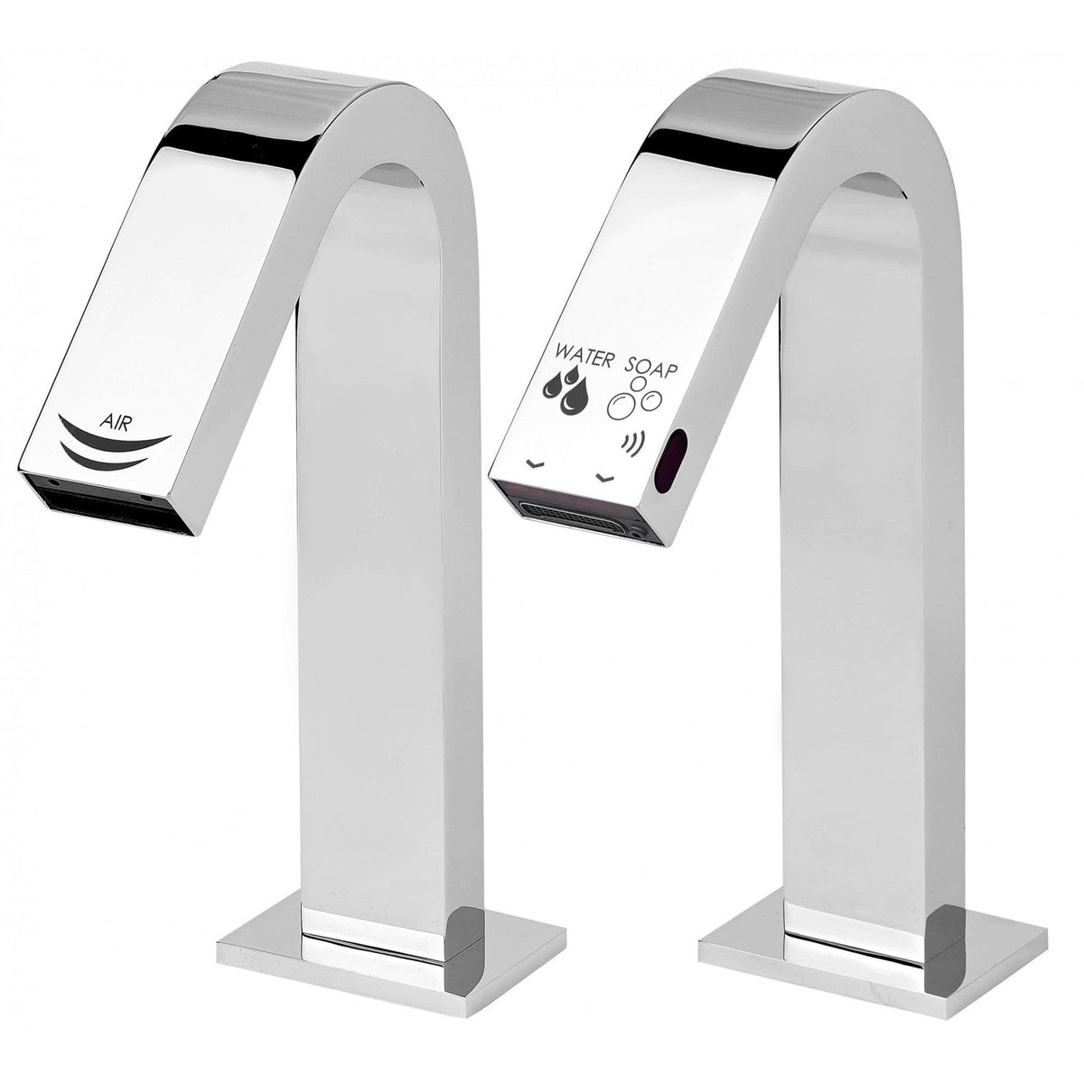 Dryflow® Bi-Tap Wash and Dry Series (full set)