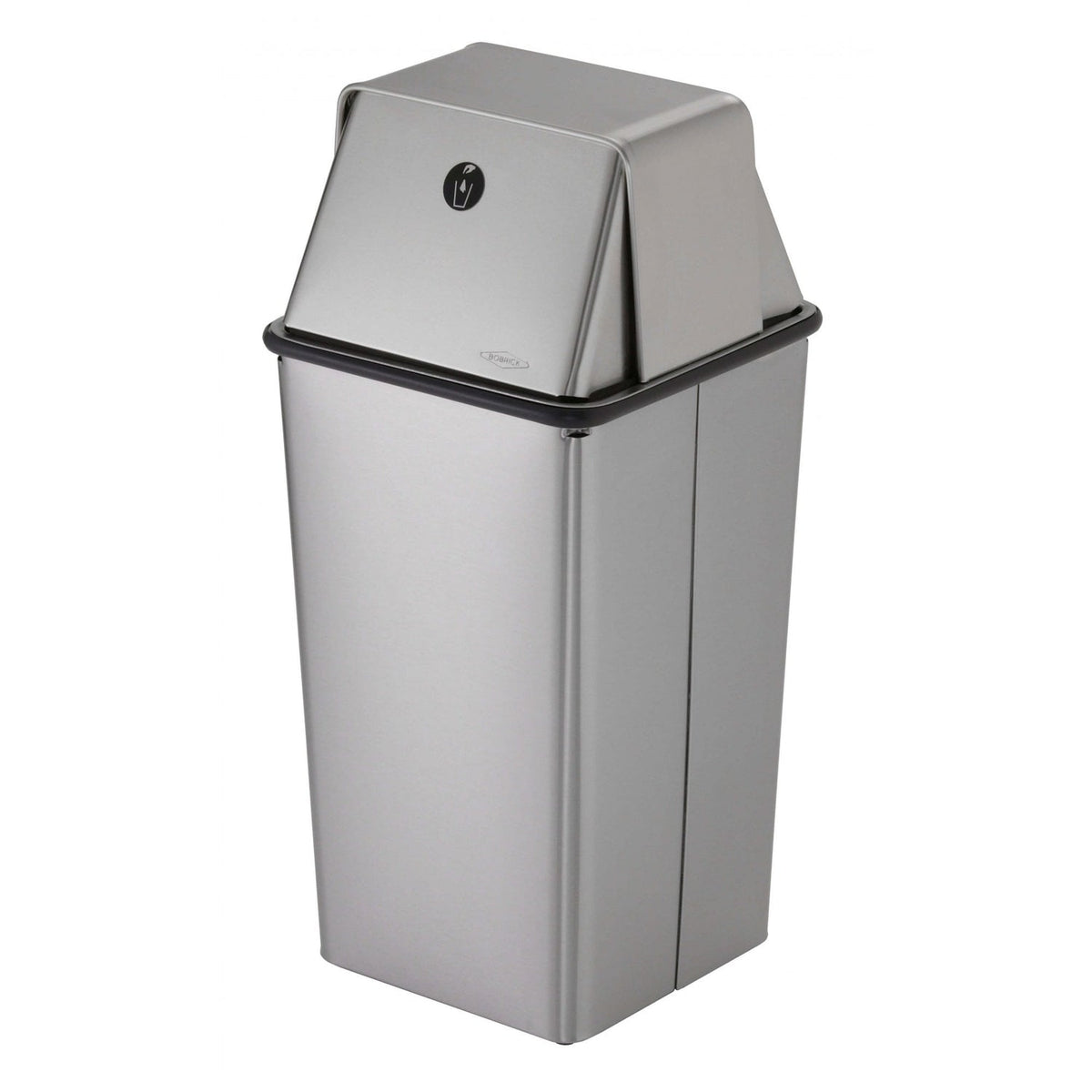B-2250 Self-Closing Waste Bin for High Traffic Areas