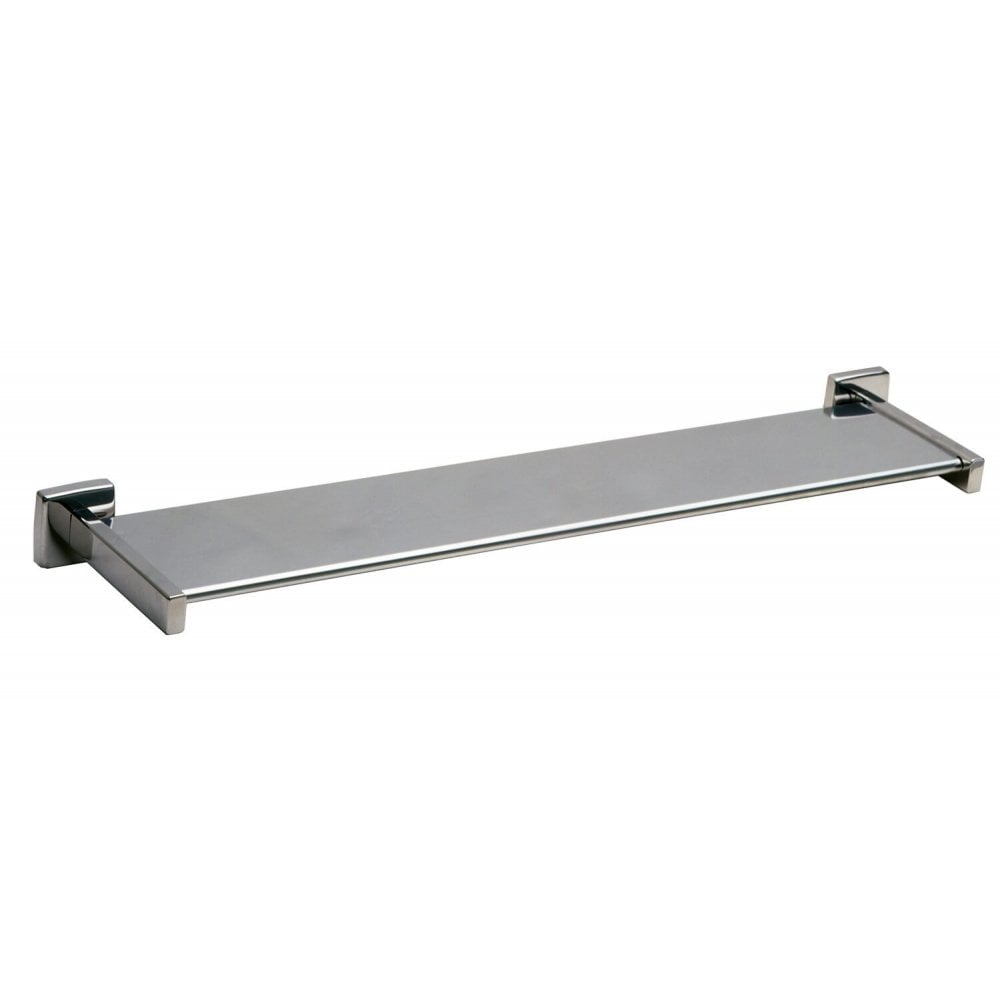 B-683x24 Stainless Steel Bathroom Wall Shelf
