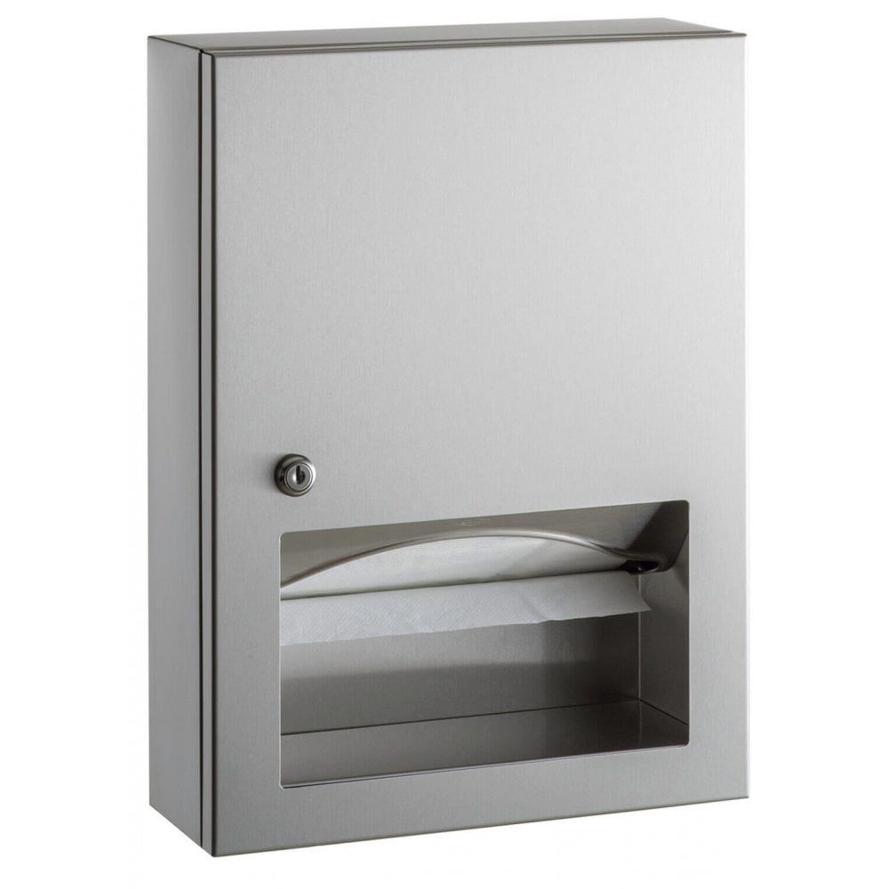 B-359039 Minimalist Folded Paper Towel Dispenser