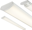 230V IP20 4ft 43W LED Surface Mount - Durable Lighting Solution