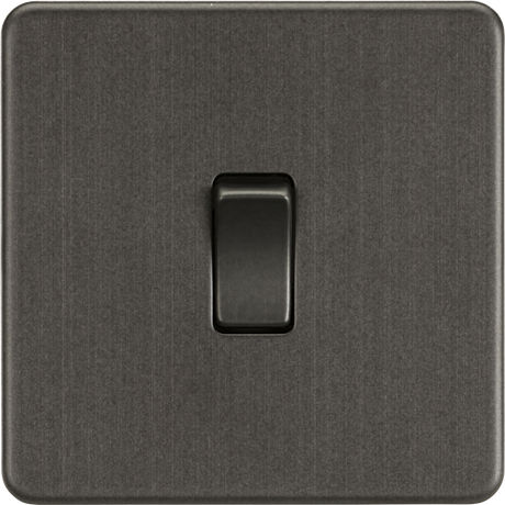 10AX 1G DP Switch - Smoked Bronze